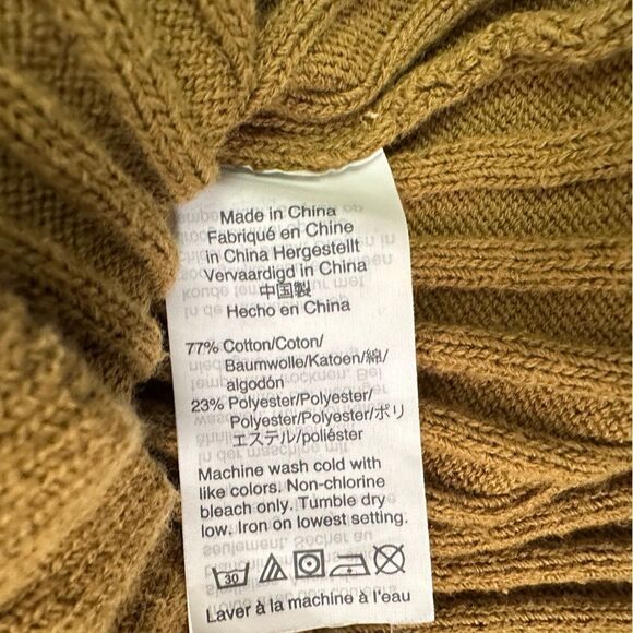 Madewell Tilney Ribbed Sweater Tank L7849 Size Small - Picture 6 of 7